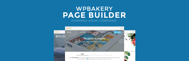 Construtor de Páginas WPBakery