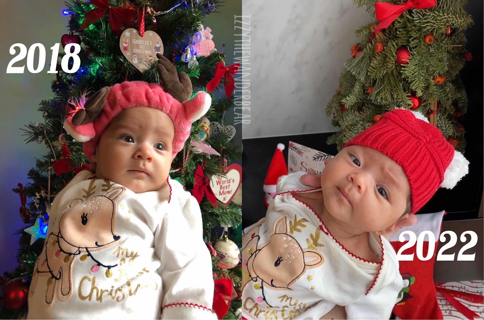 Izzy Bear & Abby Bear’s First Christmas