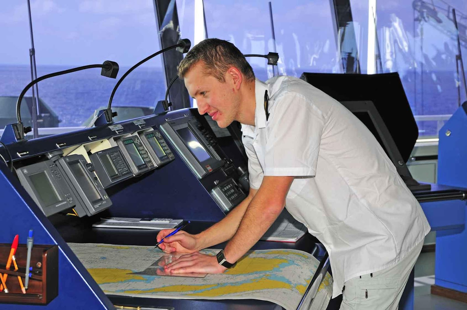3. HND Nautical Science for becoming a deck officer