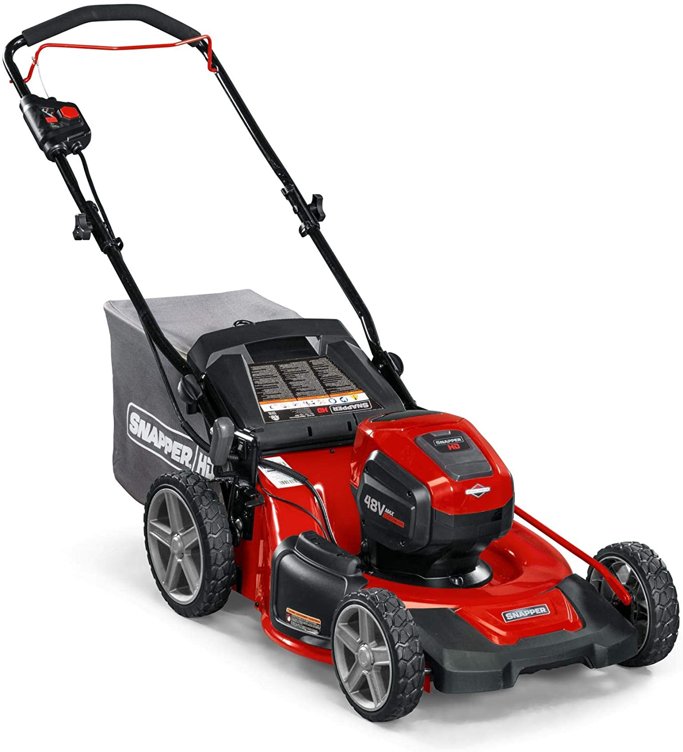 Snapper HD 48V MAX Electric Cordless Lawnmower 