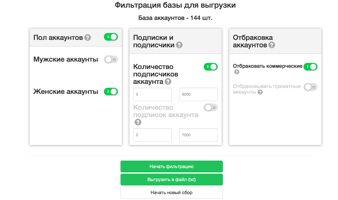 Как грамотно использовать парсинг для продвижения в Инстаграме