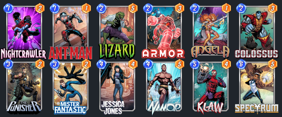 5 awesome cards to use at Marvel SNAP's Featured Location, Warrior Falls