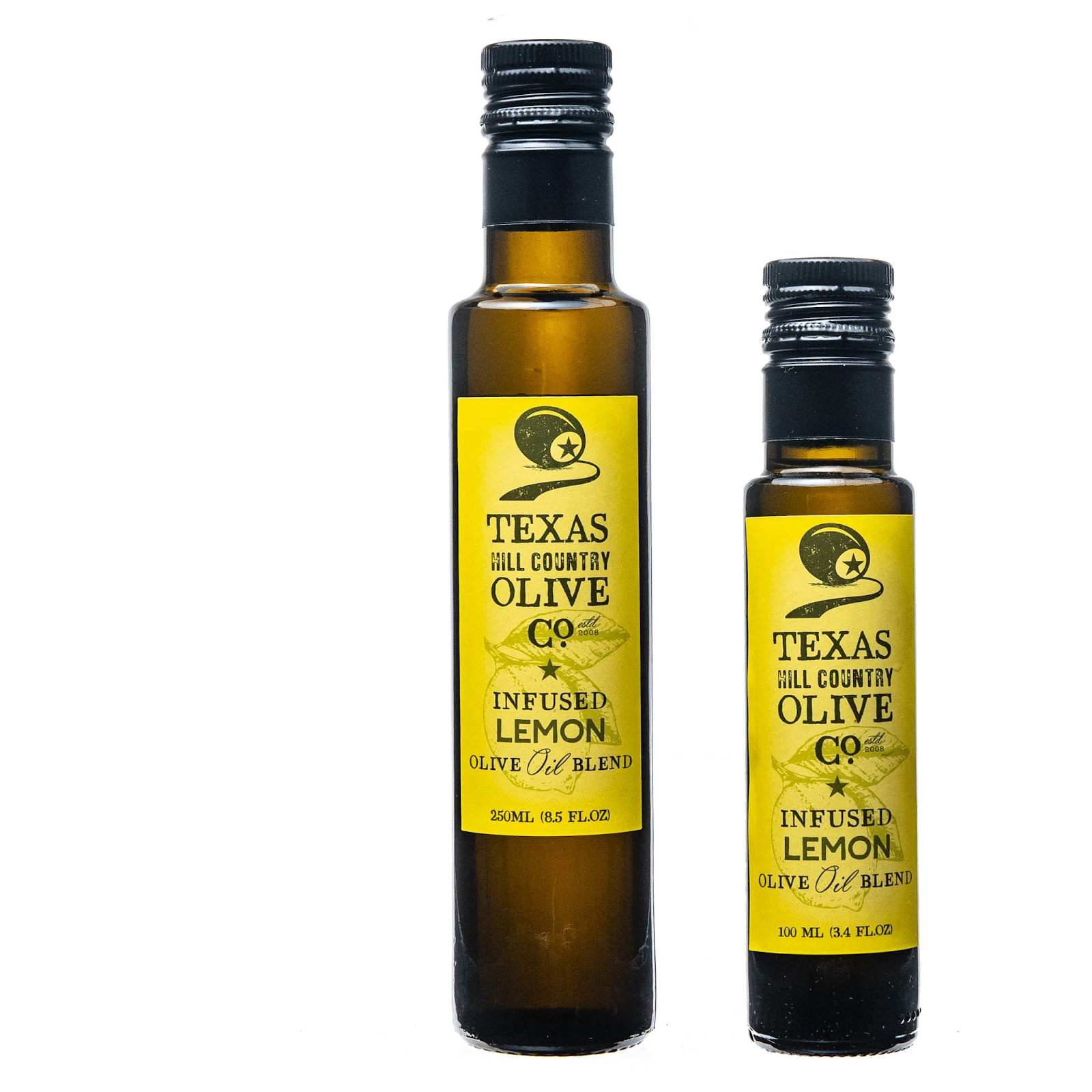 Lemon Infused Texas Olive Oil