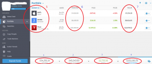 Hướng dẫn sử dụng tài khoản demo trên nền tảng eToro