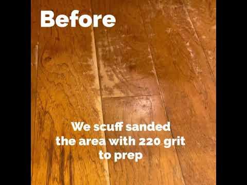 How to Restore a Messed Up Floor
