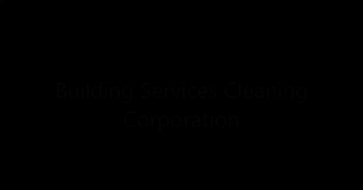 Building Services Cleaning Corporation.mp4