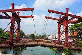Rekomendasi tempat wisata di cengkareng jakarta barat - Jembatan Kota Intan