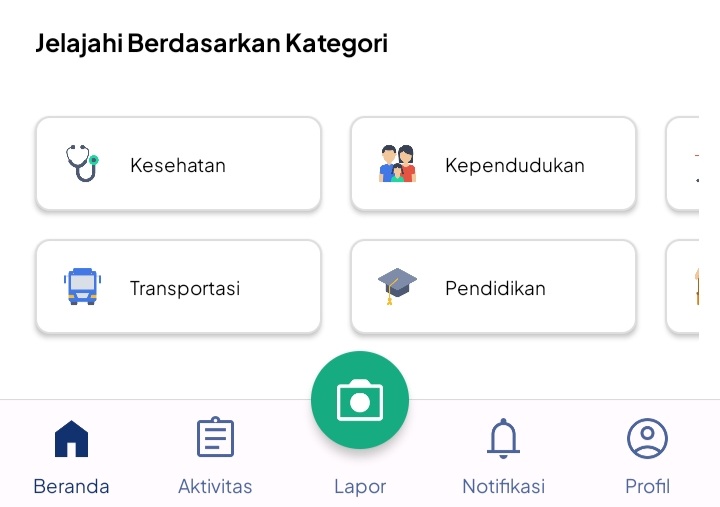 Kategori Kesehatan JAKI