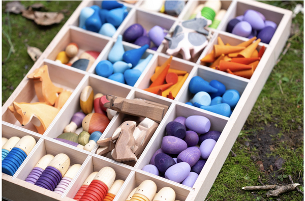 Loose Parts Play in Preschool: A Guide for Educators and Parents
