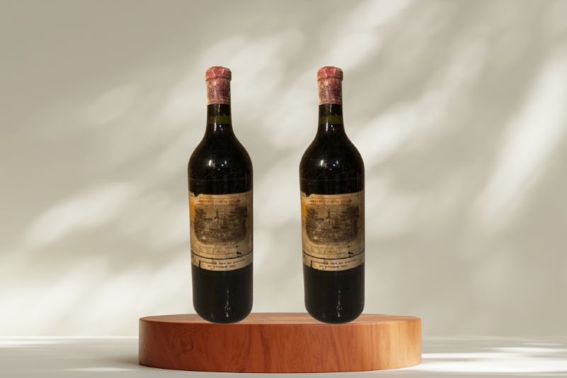 rượu vang đắt nhất thế giới Château Lafite Rothschild 1869