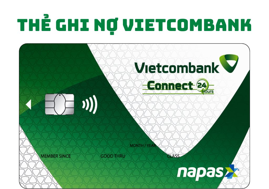 Thẻ ghi nợ Vietcombank