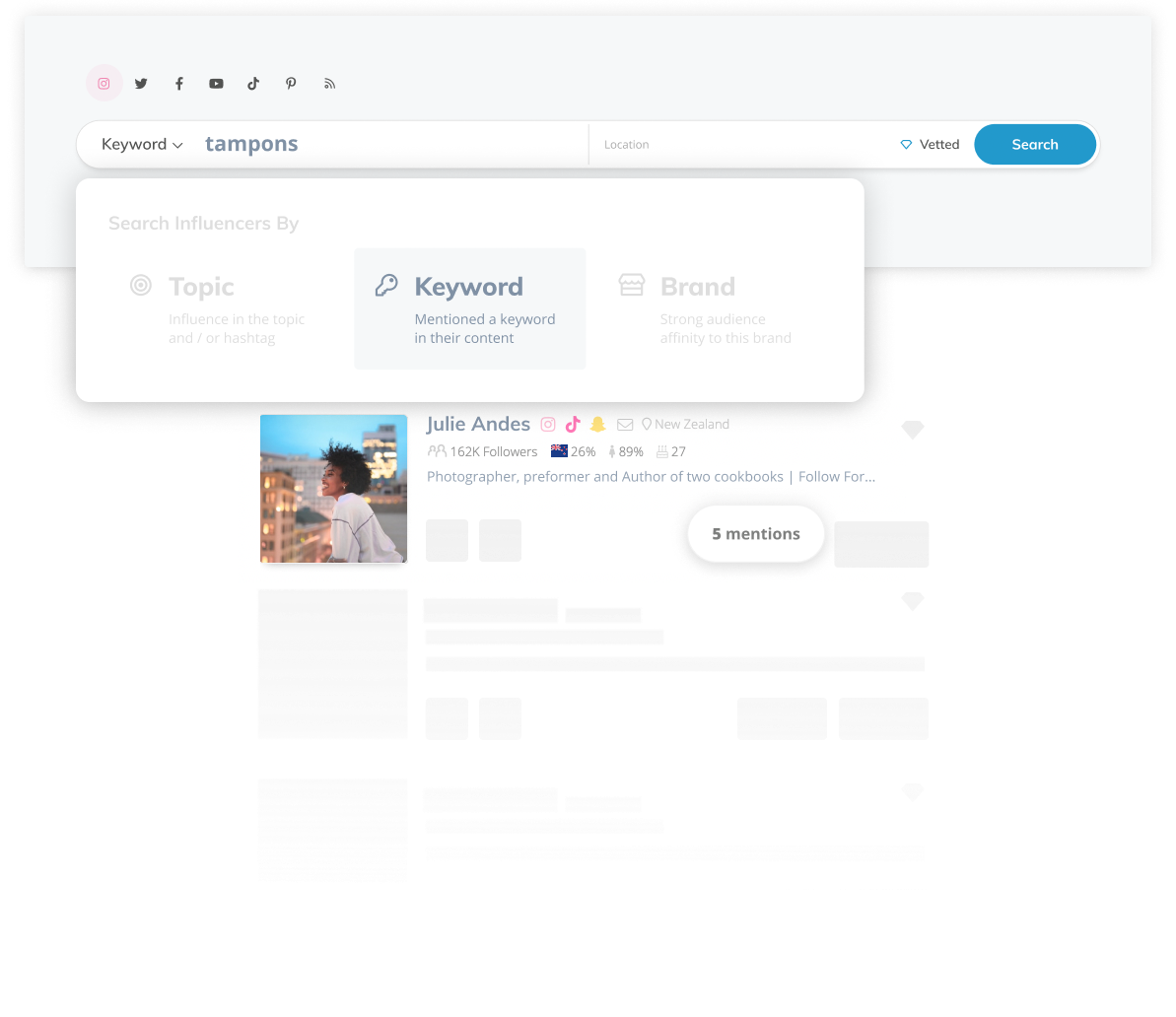 Klear Search 2.0