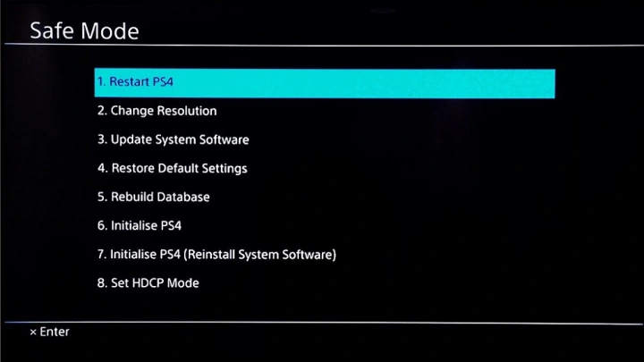 Why Would You Want to Factory Reset Your PS4