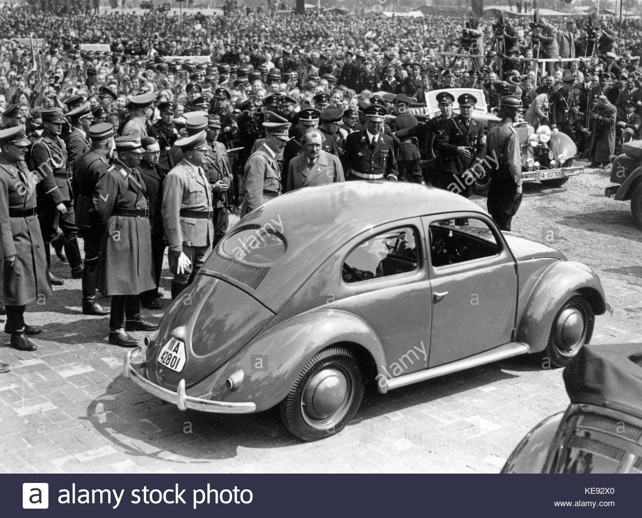Japanese Import 1950 Volkswagen Beetle Owners Club Series No.13-132 Scale