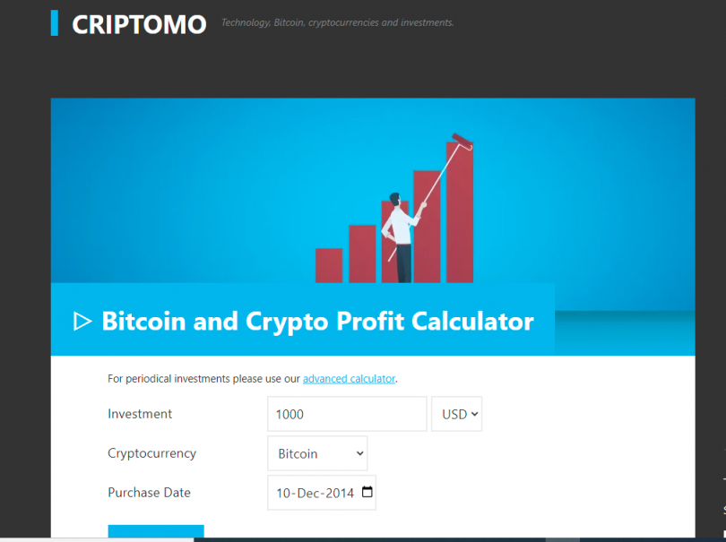 Kalkulator Criptomo (criptomo)