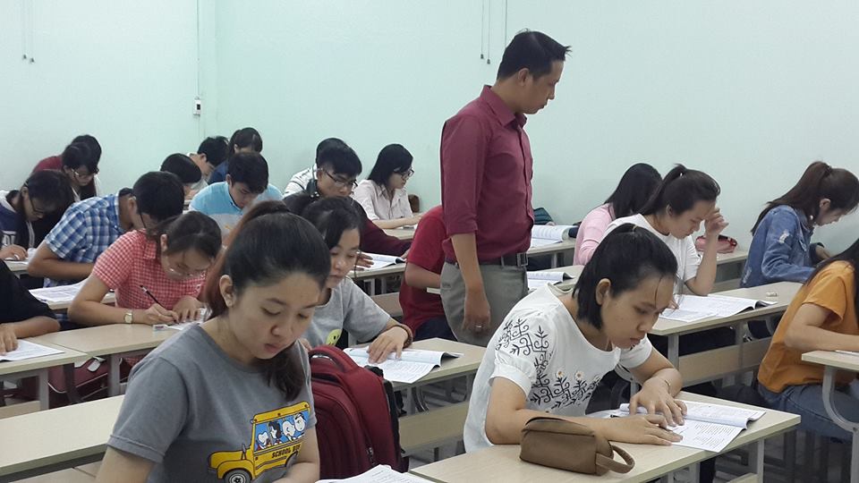 Hình ảnh trung tâm luyện thi Toeic Quận Bình Thạnh