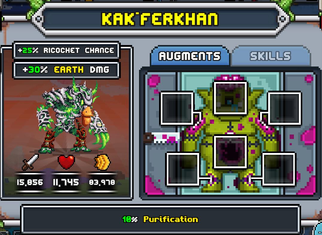 The legendary Kak’Ferkhan