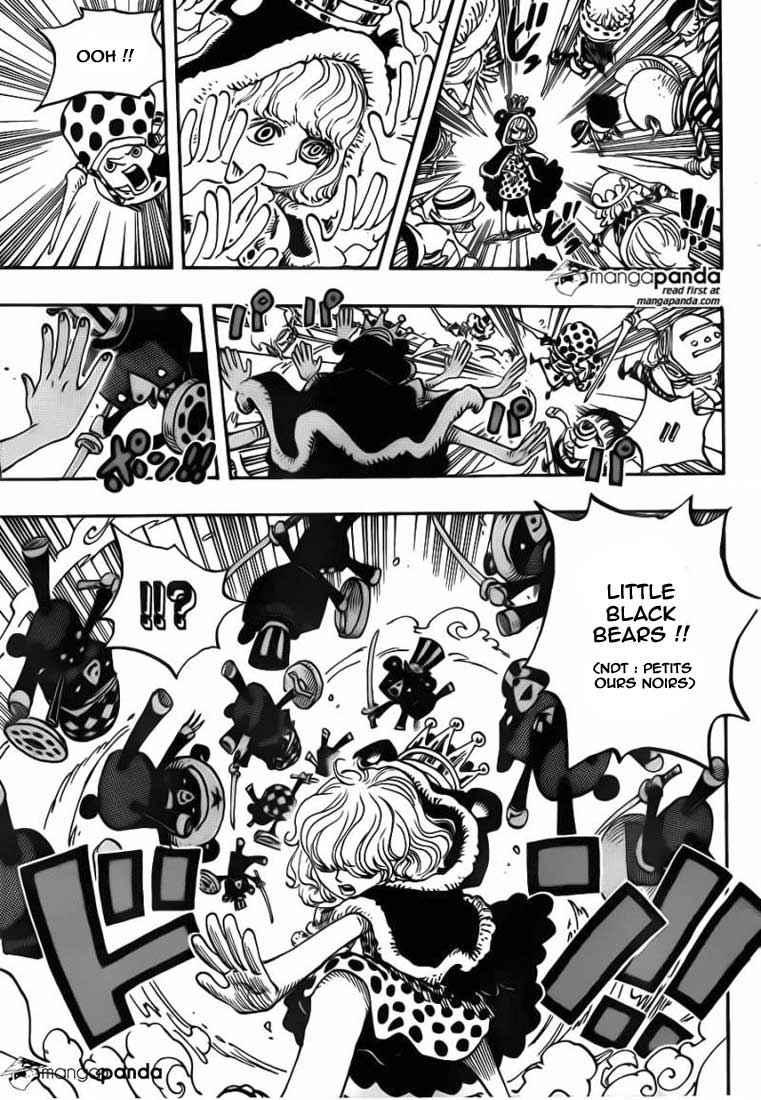 One Piece Chapitre 738 - Page 13