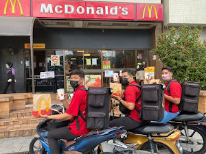 McDonald’s Malaysia Bagi Makanan Percuma kepada 65,000 Rider Sempena #LekLuMcDBelanja