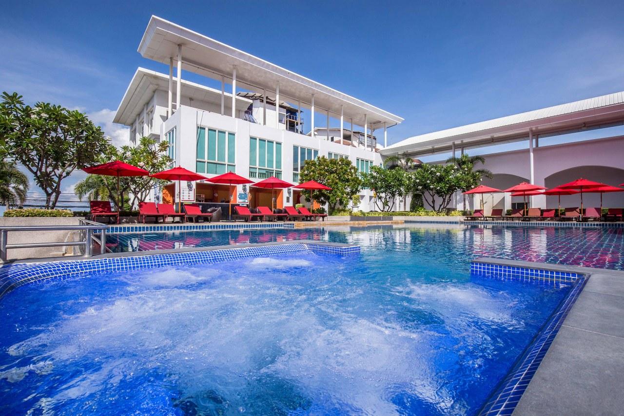 D Varee Jomtien Beach Pattaya Hotel - Pattaya / Chonburi Test & Go Hotel