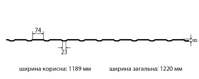 Металлопрофиль Хмельницкий