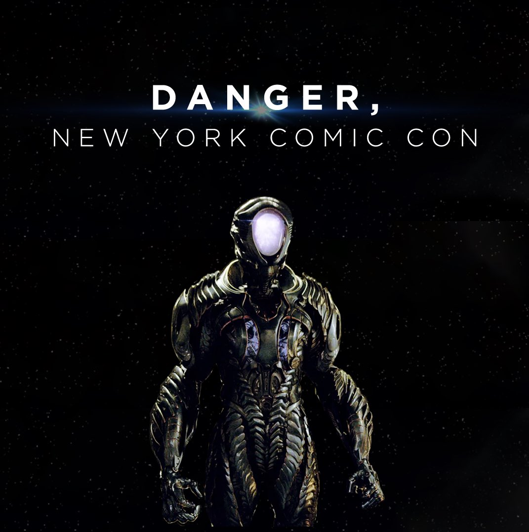 Danger, New York Comic Con - Lost in Space 2