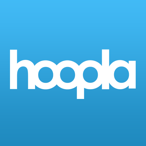 hoopla logo hoopla logo
