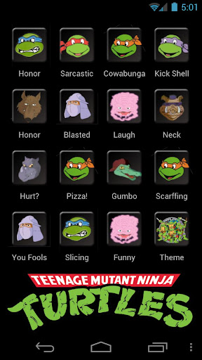 TMNT Classic Soundboard apk