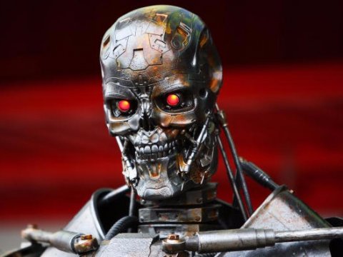 Robot Skull