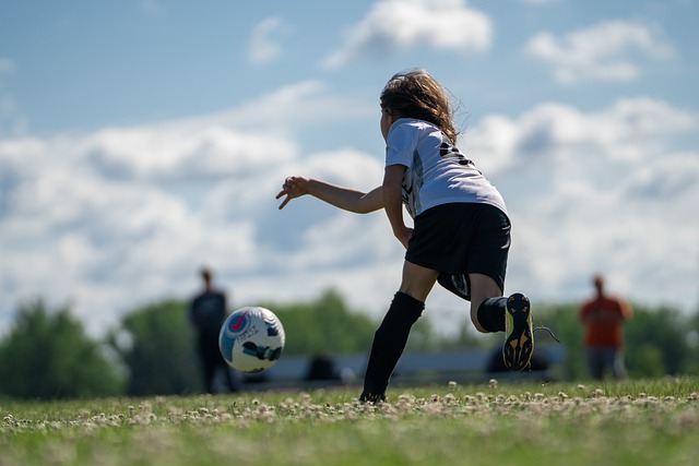 colonie de vacances foot