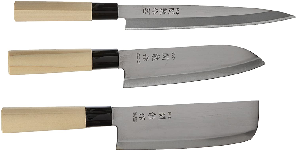 Happy Sales Sushi Knife Set of 3 Pieces