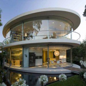 futuristic 3 - house designs Indian style