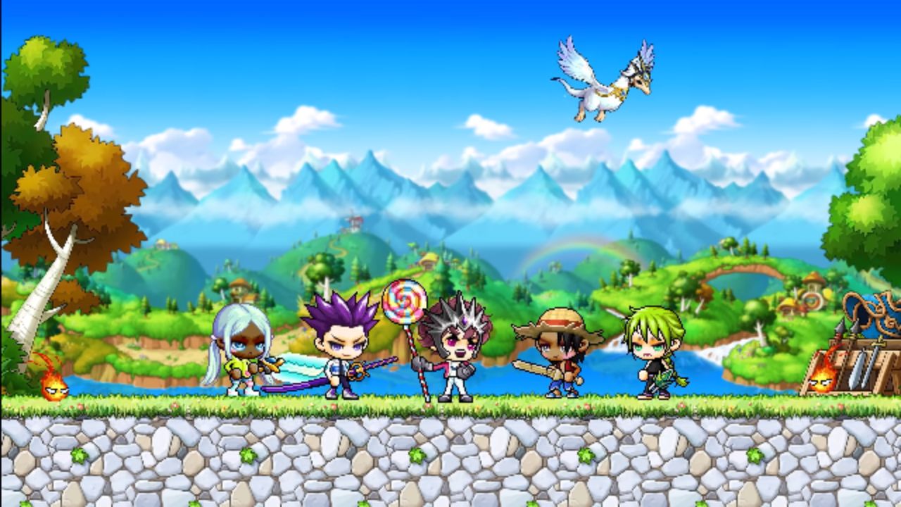 Maplestory characters