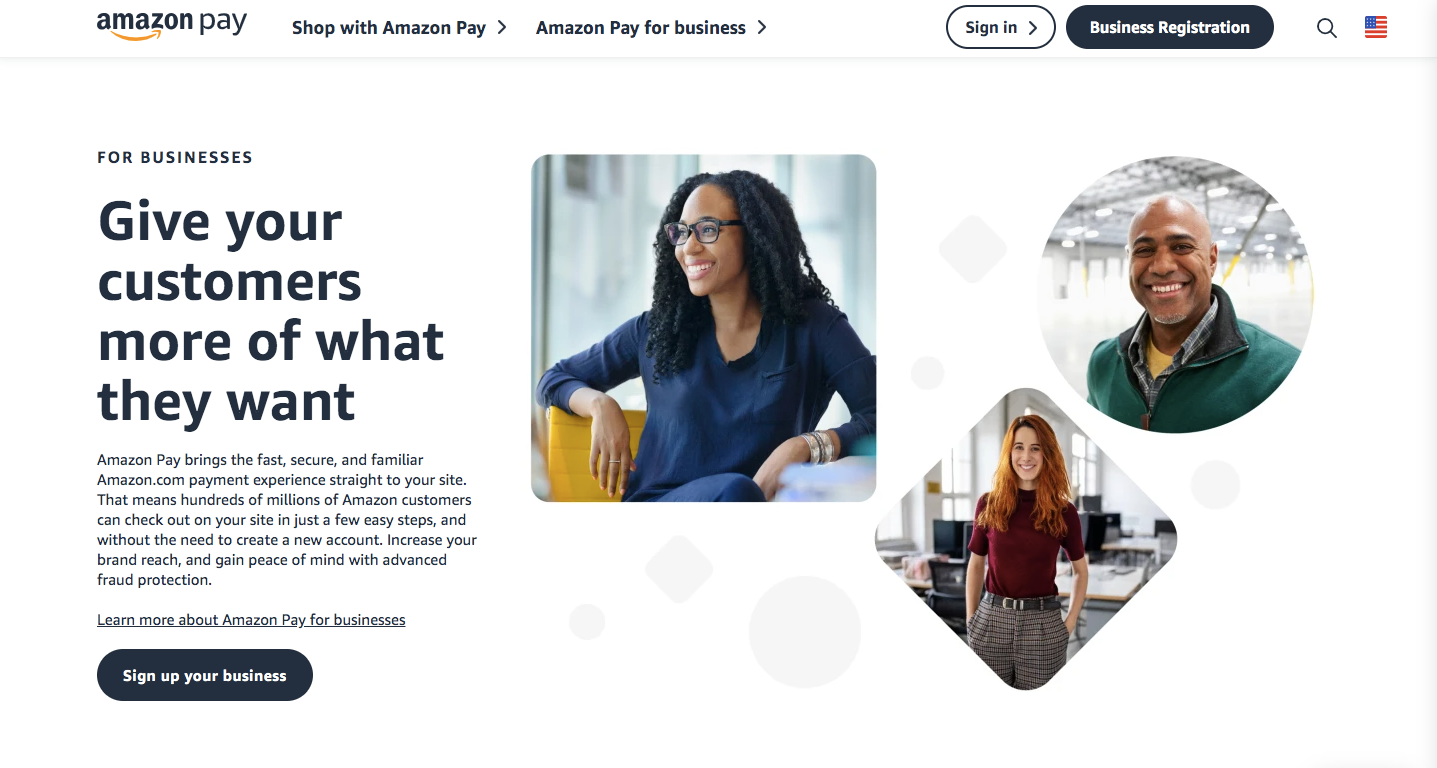 Amazon pay website