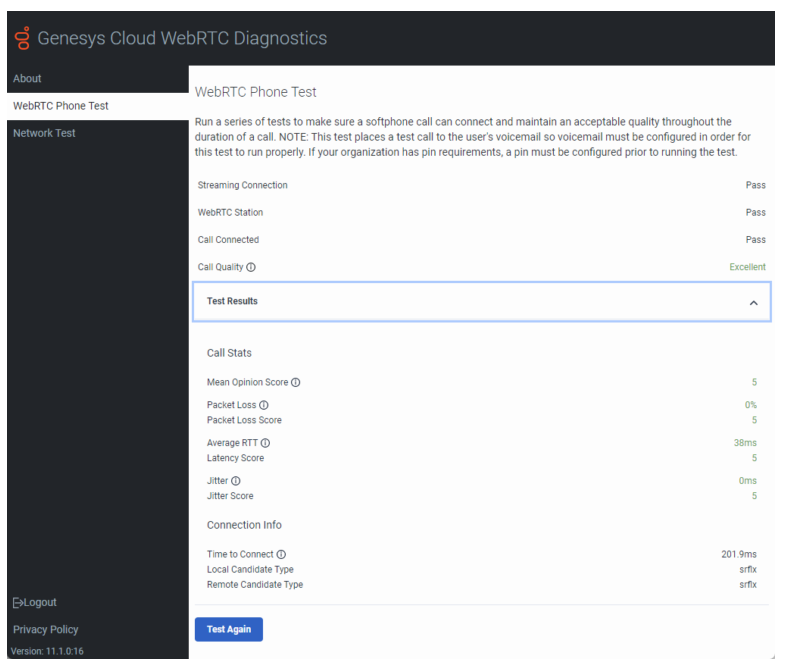 Genesys cloud troubleshooting