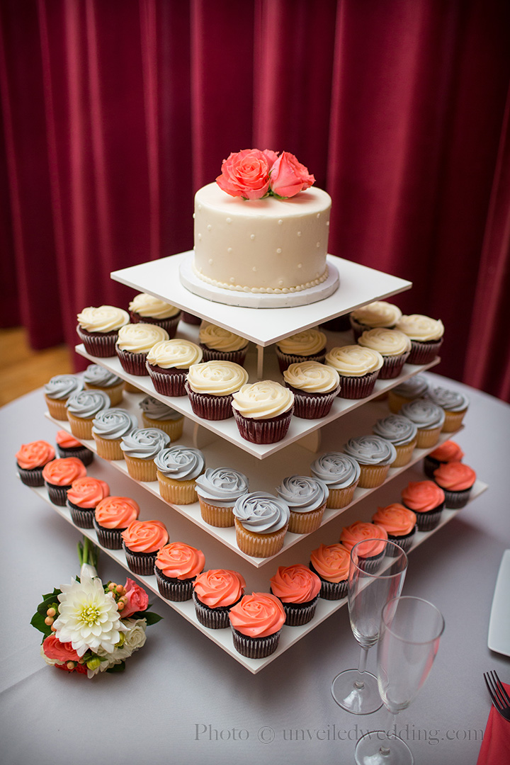 wedding cupcakes for cake alternative