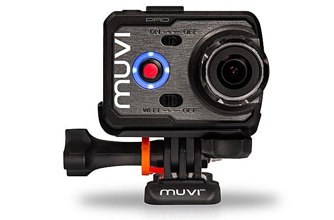 best action cameras for travel: VEHO MUVI K2 PRO