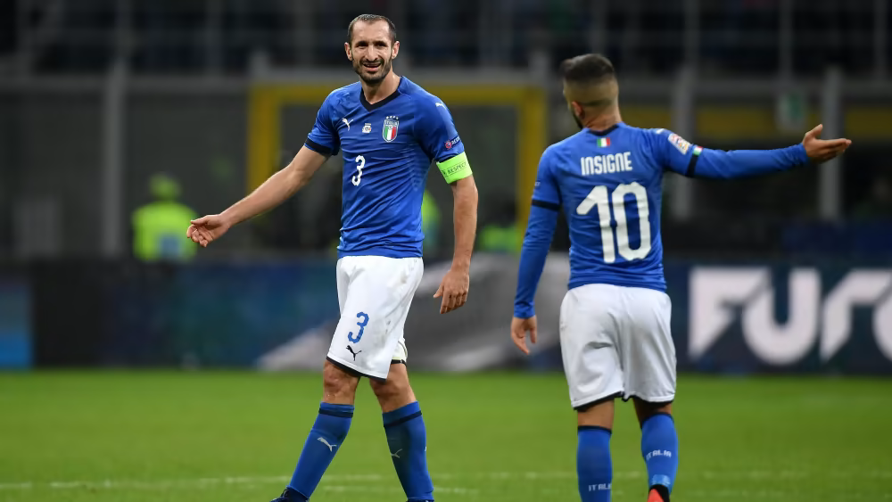 Lorenzo Insigne can persuade Chiellini to join him in Toronto