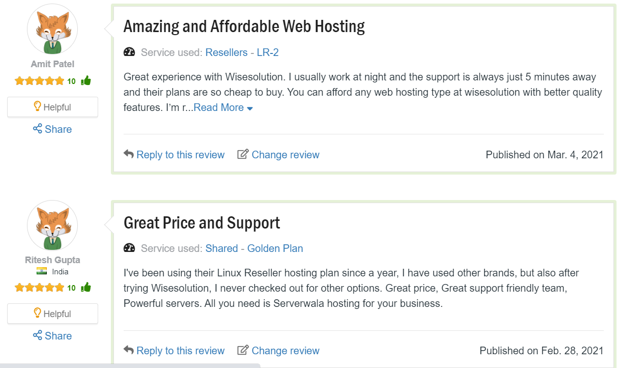wisesolution customer reviews: vps hosting philippines