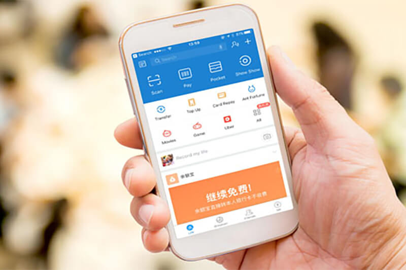 Hướng dẫn cách hạn chế tài khoản Alipay bị đóng băng