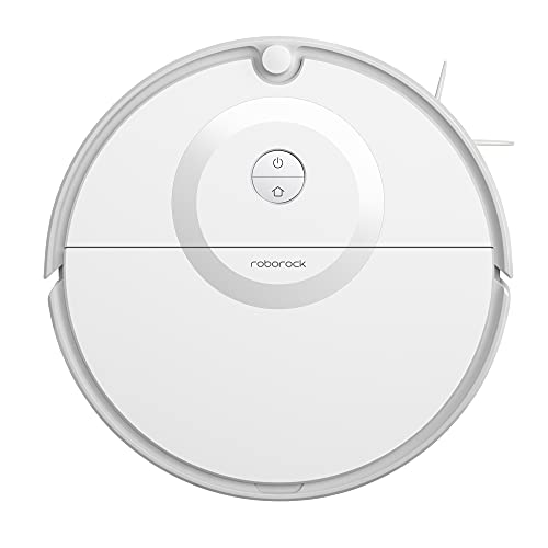 Roborock e5 mop robot vacuum and mop (e5 mop white)