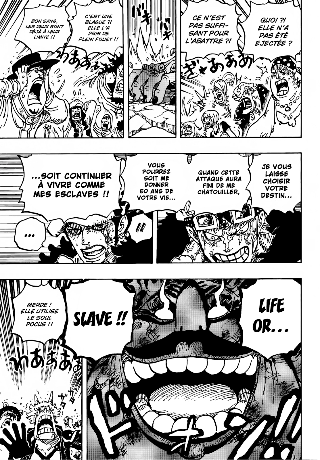 One Piece: Chapter chapitre-1040 - Page 3