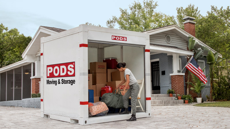 How Much Does it Cost to Rent a Portable Storage Container?