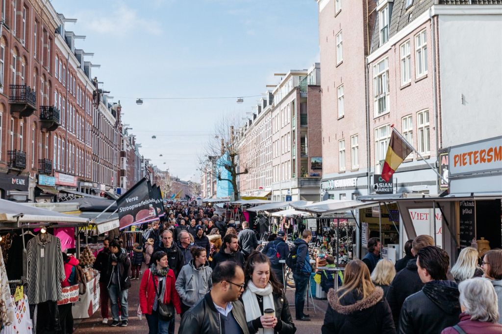 De Pijp Market, Amsterdam