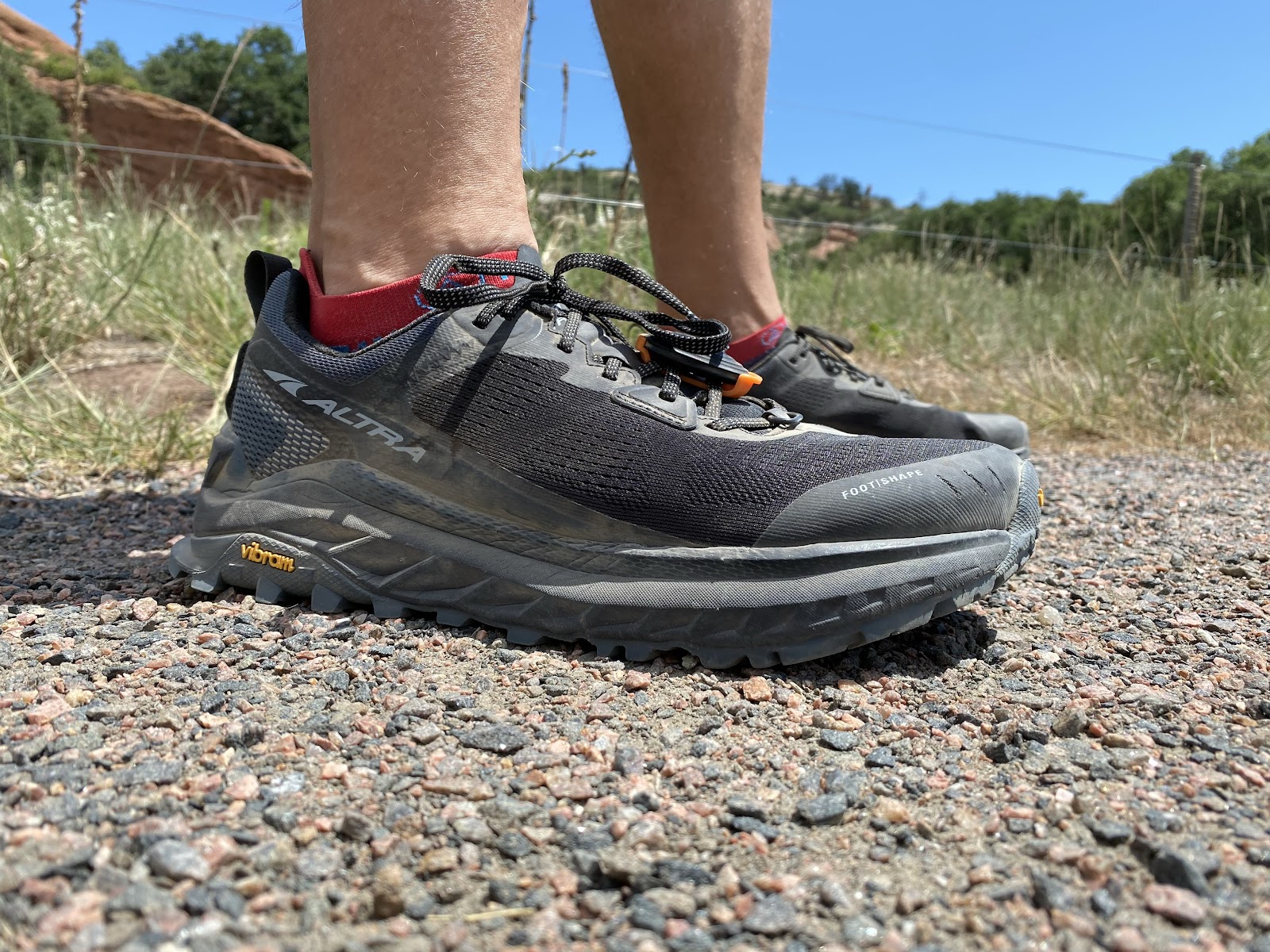 Altra Mens Olympus 4 Trail Running Shoe Zero Drop Cushioned