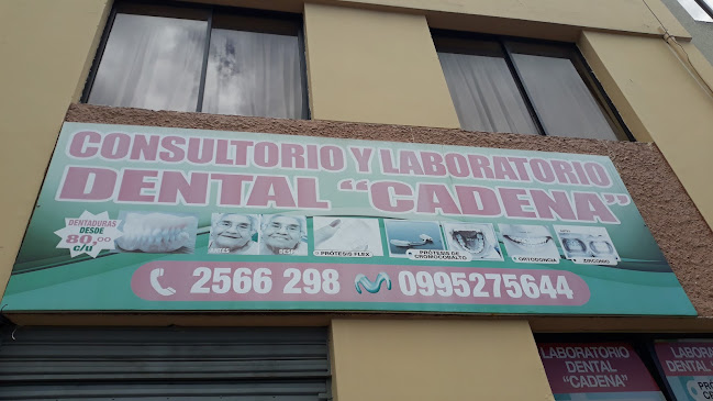 Opiniones de Dental Cadena en Quito - Dentista