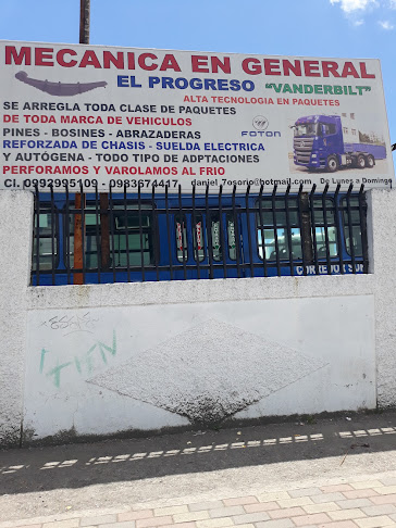 Mecanica En General El Progreso - Quito
