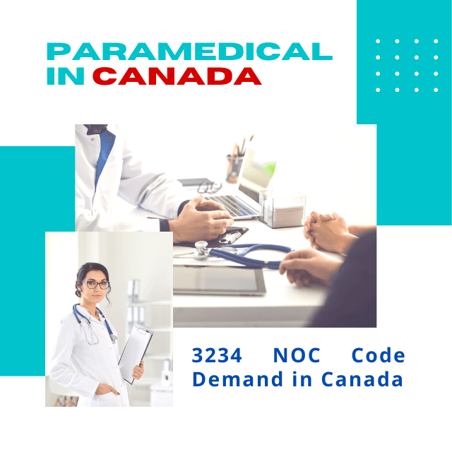 3234 NOC Code Demand in Canada