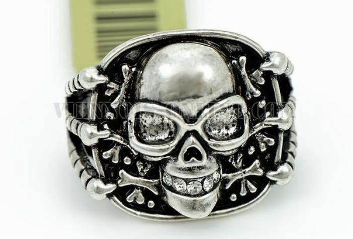 skull rings