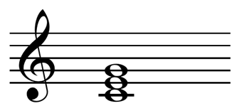 A Chord in Music Notation